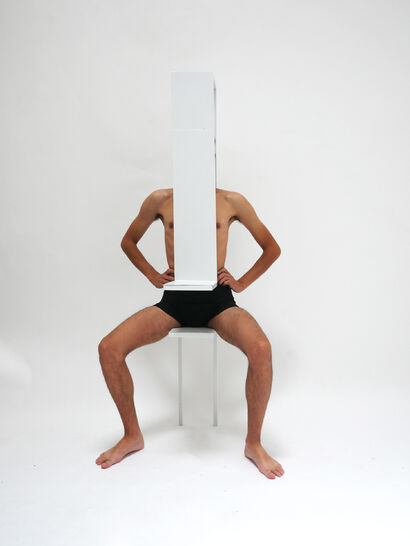  Chairs: Where the Human Body Meets Industrial Strength - a Art Design Artowrk by Assem Attoun